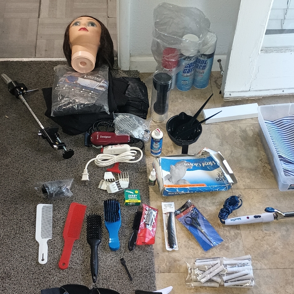 Barber kit